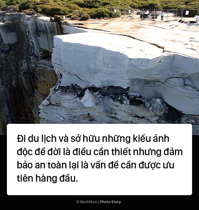 &Uacute;c: Th&agrave;nh lập nguy&ecirc;n cả một đội Cảnh s&aacute;t selfie để ngăn chặn người d&acirc;n liều lĩnh chụp ảnh ở v&aacute;ch đ&aacute; cao 49m - Ảnh 9.