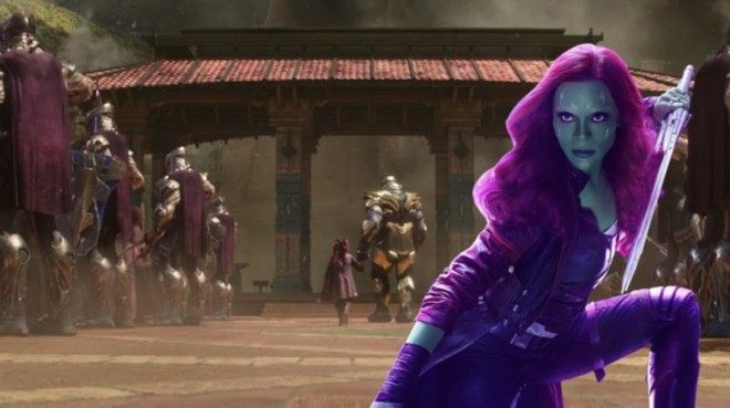 Đạo diễn Infinity War úp mở về khả năng cánh tay Thanos phế toàn tập sau cái búng hủy diệt - Ảnh 4.