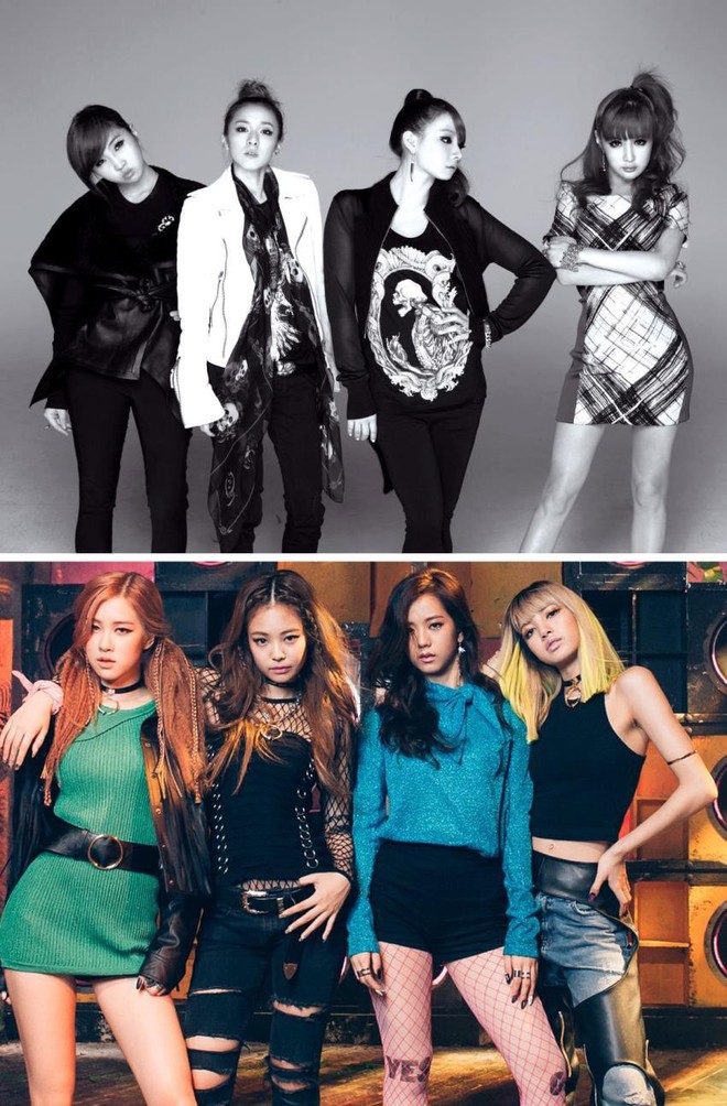 Black Pink: Con đường thoát mác bản sao 2NE1 để trở thành girlgroup hàng đầu sau 2 năm debut - Ảnh 2.