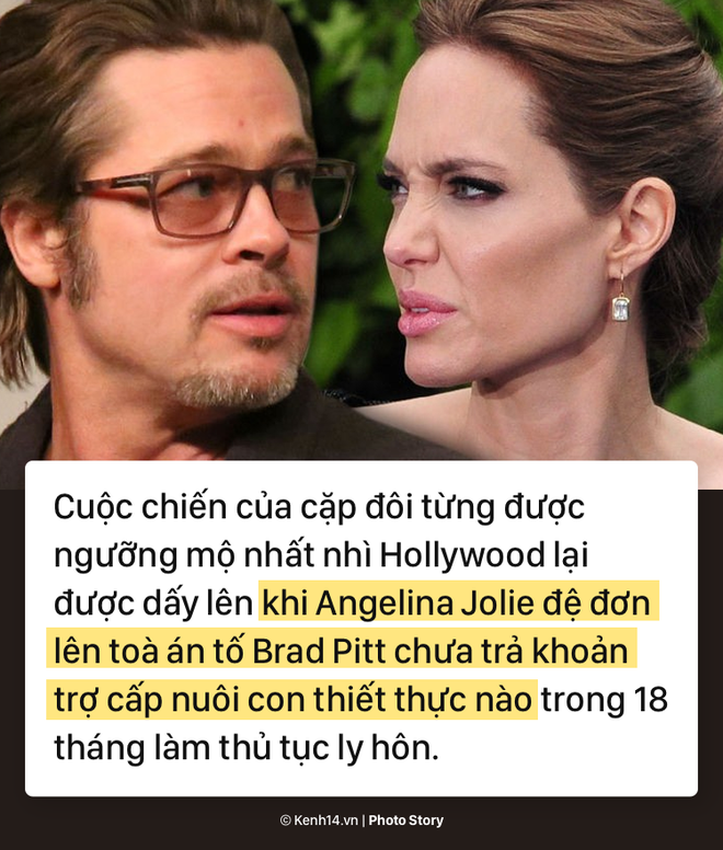 Cặp đôi từng được ngưỡng mộ nhất nhì Hollywood Brangelina tranh cãi gay gắt vì khối tài sản 200 tỷ đồng - Ảnh 1.