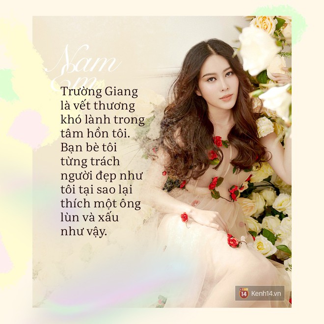 Loạt phát ngôn gây sốc của Nam Em: Hễ đàn ông chạm vào người là tôi nhập viện - Ảnh 2.