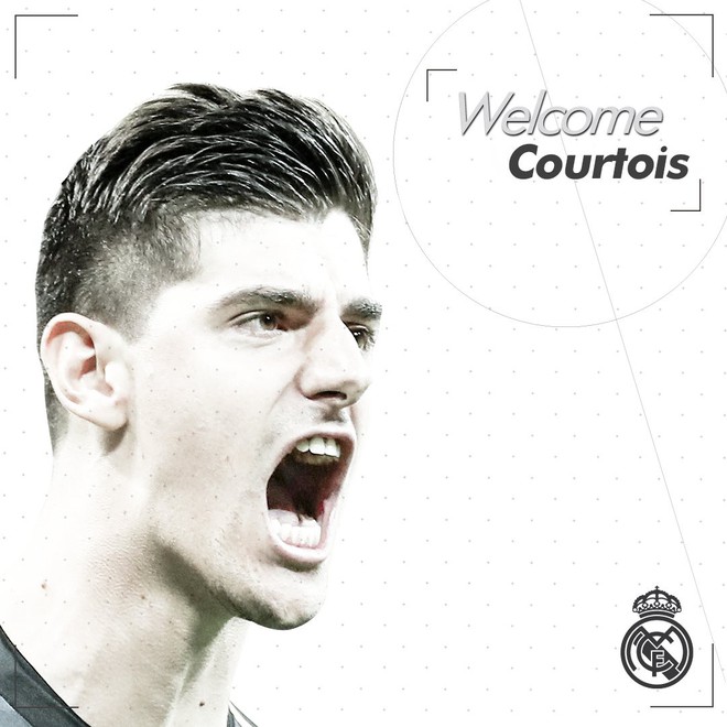 Real Madrid chính thức có chữ ký của thủ thành Thibaut Courtois - Ảnh 1.