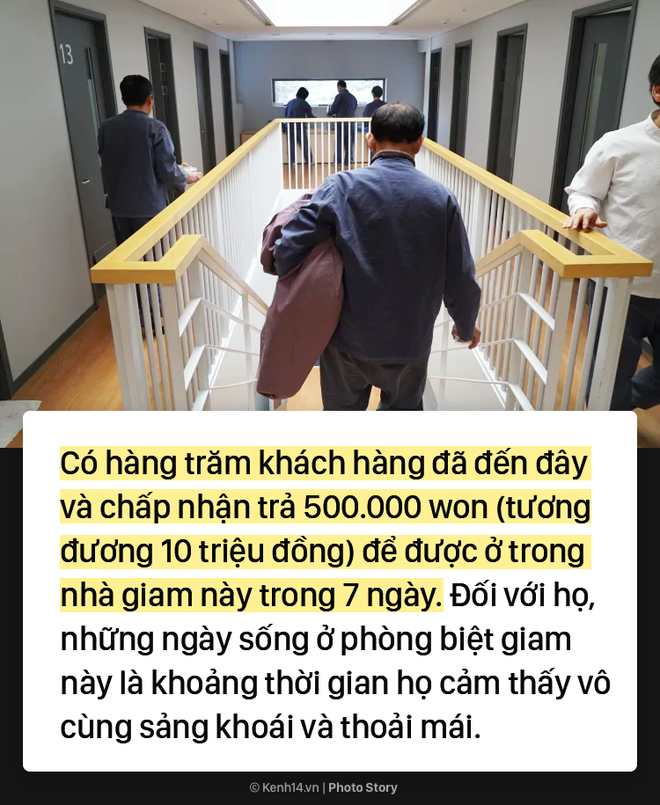 Hàn Quốc: Bỏ ra cả chục triệu đồng để được đi tù tránh xa cuộc sống bận rộn - Ảnh 5.