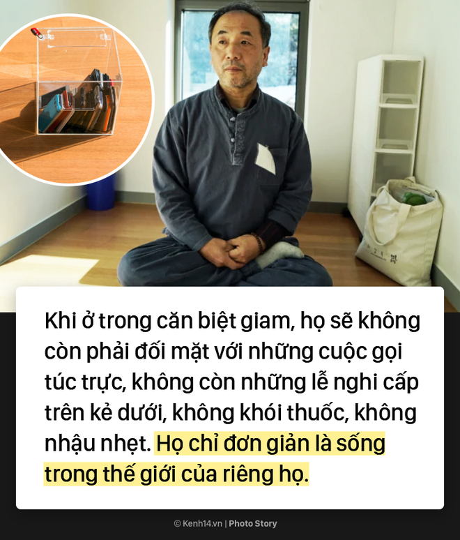 Hàn Quốc: Bỏ ra cả chục triệu đồng để được đi tù tránh xa cuộc sống bận rộn - Ảnh 9.