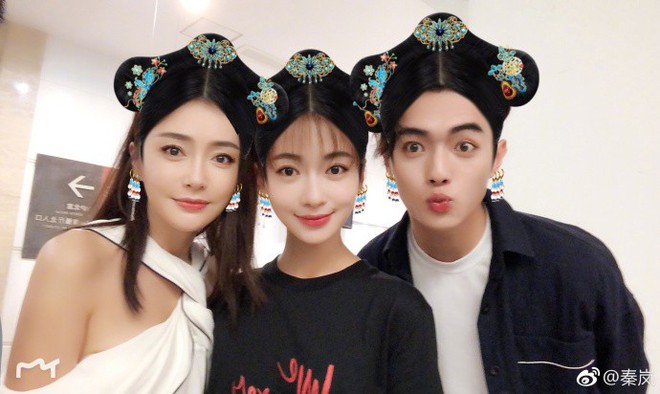 Phó Hằng - Anh Lạc - Hoàng Hậu Diên Hi Công Lược selfie chung - Ảnh 1.