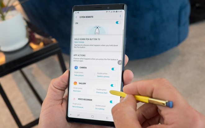 Samsung Galaxy Note9 chính thức ra mắt: cấu hình khủng nhất thị trường, S-Pen nhiều chức năng mới, camera thêm AI, giá cao nhất 1250 USD - Ảnh 3.