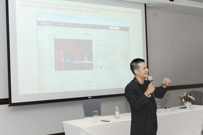 Đạo diễn Việt T&uacute; kh&ocirc;ng nghĩ sẽ thắng vụ kiện tranh chấp vở s&acirc;n khấu thực cảnh đầu ti&ecirc;n tại Việt Nam - Ảnh 2.