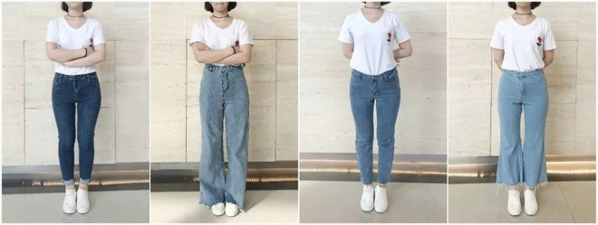 Đại diện các chị em mặc thử 8 loại quần jeans phổ biến, cô nàng này đã tìm ra loại tôn chân nịnh dáng nhất - Ảnh 4.