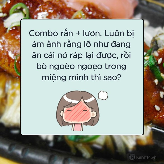 Hãy kể tên một món ăn người ta bảo ngon nhưng bạn thấy sợ - Ảnh 15.