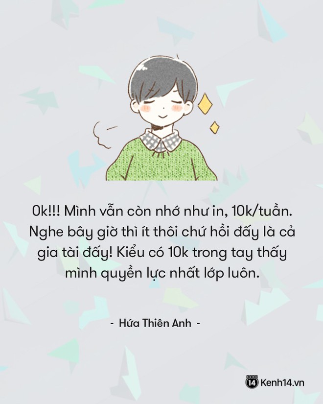 Ngày xưa, có 10k tiêu vặt trong tay là cảm thấy như đủ mua cả thế giới! - Ảnh 15.