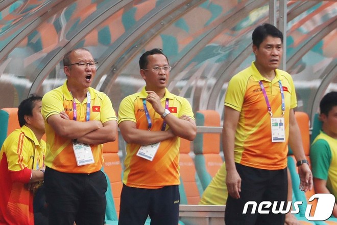 HLV Park Hang Seo: Bóng đá Việt Nam có thể lên nhóm đầu châu Á - Ảnh 1.
