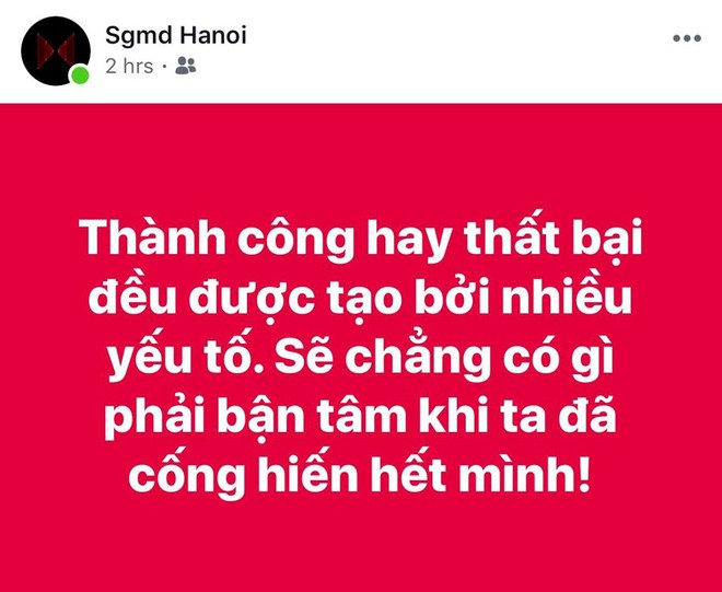 Người hâm mộ đồng loạt gửi lời động viên đến Olympic Việt Nam: Sẽ chẳng phải bận tâm nếu đã cố gắng hết mình  - Ảnh 4.