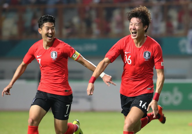 Olympic H&agrave;n Quốc gi&agrave;nh HC v&agrave;ng ASIAD 2018, Son Heung-min được miễn nghĩa vụ qu&acirc;n sự - Ảnh 2.