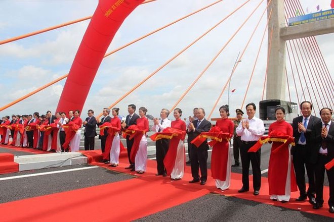 Khánh thành cầu hơn 7 nghìn tỷ đồng Made in Việt Nam - Ảnh 2.