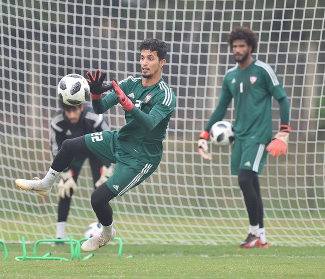 Olympic UAE tập kỹ penalty, tự tin giành tấm HCĐ tại ASIAD - Ảnh 4.