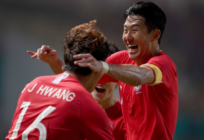 Olympic H&agrave;n Quốc gi&agrave;nh HC v&agrave;ng ASIAD 2018, Son Heung-min được miễn nghĩa vụ qu&acirc;n sự - Ảnh 3.