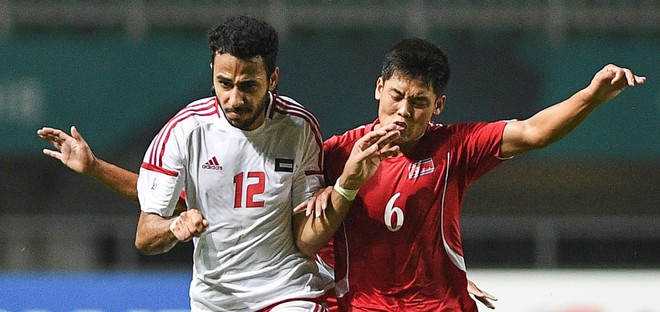 Olympic Việt Nam vs Olympic UAE: AFC đánh giá Việt Nam mạnh mẽ hơn UAE - Ảnh 2.