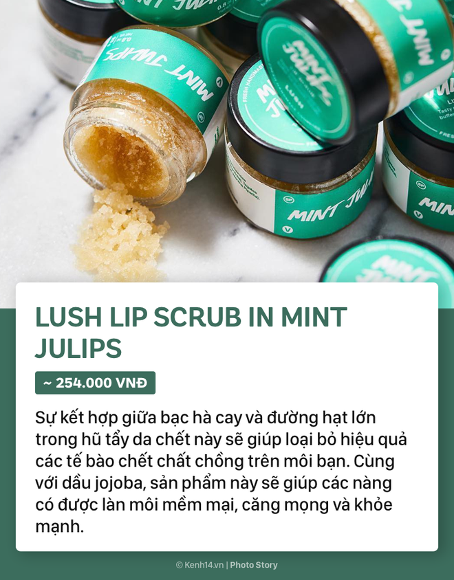 Để môi luôn căng mọng, gợi cảm, hãy dùng ngay những sản phẩm tẩy da chết này - Ảnh 13.