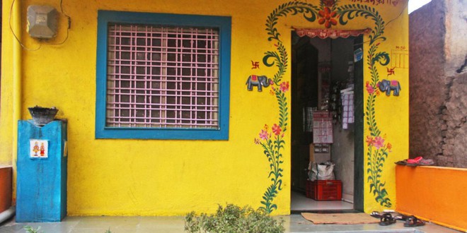 Ngôi làng kỳ lạ của Ấn Độ: Mọi ngôi nhà đều không lắp cửa, kể cả ngân hàng - Ảnh 1.