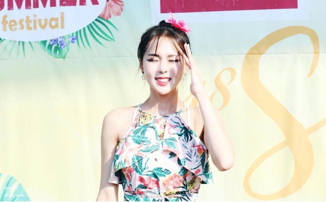 C&ocirc; n&agrave;ng cheerleader H&agrave;n Quốc sở hữu combo đ&aacute;ng mơ ước: Mặt xinh, ch&acirc;n d&agrave;i, d&aacute;ng đẹp - Ảnh 4.