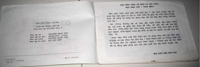 Xem sách Đạo Đức của thế hệ 8x, 9x, dân mạng thốt lên: Sao sách ngày xưa hay thế, đọc trang nào cũng thấy bình yên - Ảnh 2.