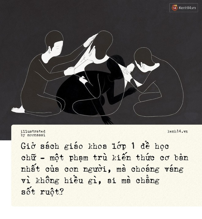 Hãy thông cảm cho sự nóng nảy của phụ huynh với việc vuông tròn tam giác, cũng chỉ vì họ xót cho con trẻ mà thôi - Ảnh 1.