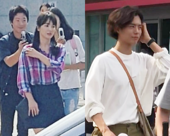 7 nữ thần đẹp nhất Kbiz sánh đôi bên Park Bo Gum: Ai ghép cặp cũng đẹp như tiên tử, đến Song Hye Kyo lại sai sai? - Ảnh 30.