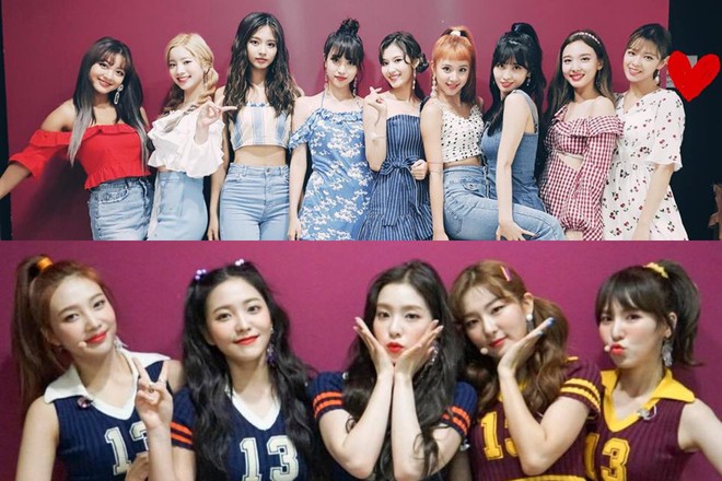 TWICE, Red Velvet, Wanna One và iKON sắp trở lại lần 3 trong năm, nhưng số đợt comeback vẫn thua tiền bối này - Ảnh 1.