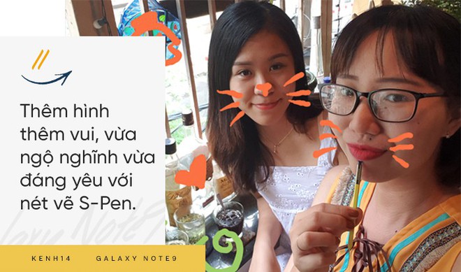 Có S Pen của Galaxy Note9 rồi thì cần gì anh trai mưa chụp ảnh cho nữa?? - Ảnh 16.