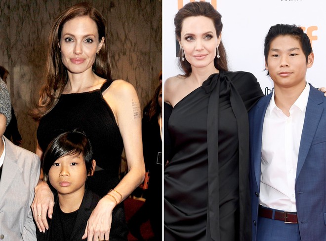 Không còn là cậu bé nhút nhát, Pax Thiên nay trông mạnh mẽ, cá tính hơn khi đi bên mẹ Angelina Jolie - Ảnh 5.