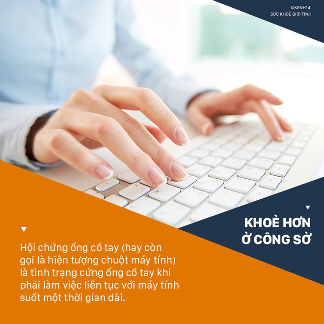 Dân văn phòng làm việc với máy tính nhiều sẽ có nguy cơ cao phải đối mặt với 4 căn bệnh ở tay sau đây - Ảnh 5.