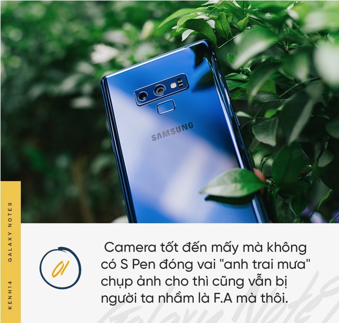 Có S Pen của Galaxy Note9 rồi thì cần gì anh trai mưa chụp ảnh cho nữa?? - Ảnh 1.