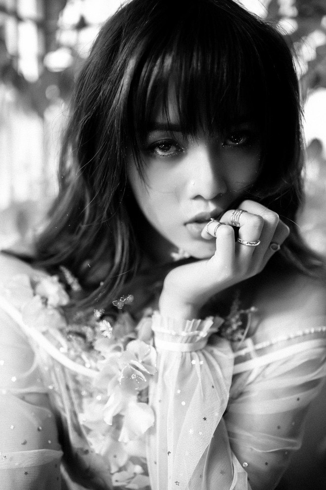 Bước sang tuổi 24, Thiều Bảo Tr&acirc;m khoe nhan sắc n&oacute;ng bỏng được v&iacute; giống HyunA - Ảnh 5.