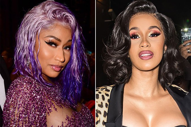 Nicki Minaj đe dọa Cardi B sau vụ đánh nhau: Đụng vào nhầm người thì sẽ chết chắc đấy! - Ảnh 1.