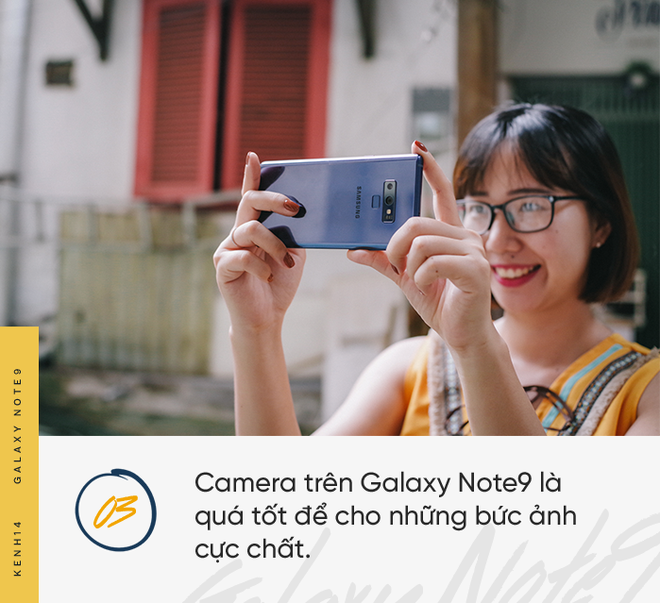 Có S Pen của Galaxy Note9 rồi thì cần gì anh trai mưa chụp ảnh cho nữa?? - Ảnh 4.