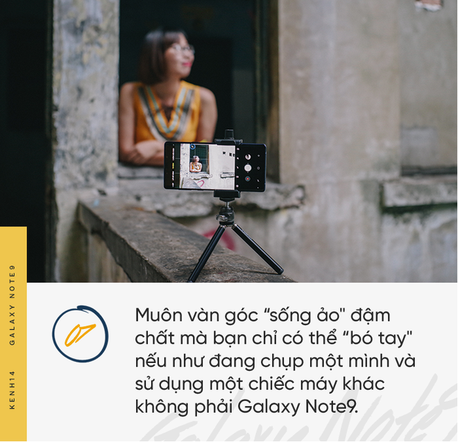 Có S Pen của Galaxy Note9 rồi thì cần gì anh trai mưa chụp ảnh cho nữa?? - Ảnh 10.