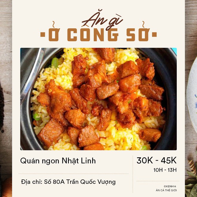 Đủ loại cơm trưa ship quanh khu Duy T&acirc;n cho hội văn ph&ograve;ng lựa chọn, c&oacute; cả nơi ship l&ecirc;n tận ph&ograve;ng l&agrave;m việc - Ảnh 4.