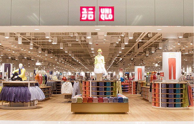 CHICAGO IL  MARCH 24 2016 inside of Uniqlo store Uniqlo Co Ltd is a  Japanese casual wear designer manufacturer and retailer Stock Photo  Alamy