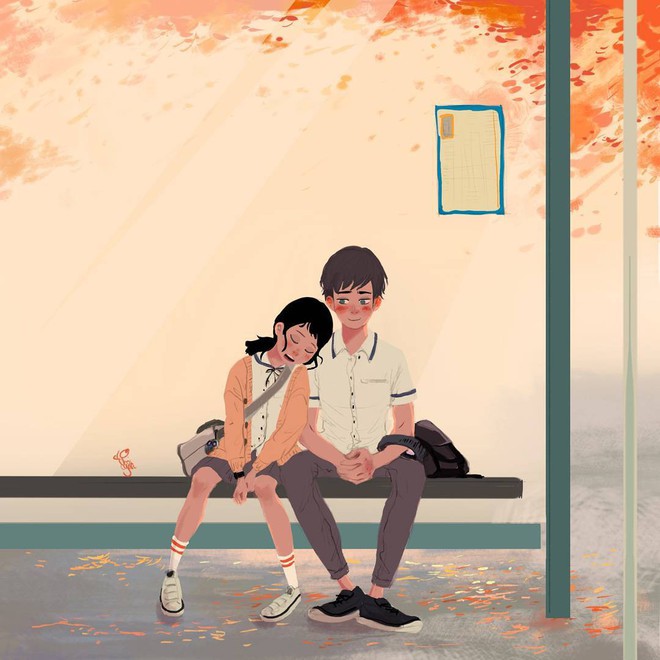 Bộ tranh: Khi tất cả những g&igrave; ta ước ao chỉ l&agrave; một t&igrave;nh y&ecirc;u b&igrave;nh y&ecirc;n v&agrave; giản đơn đến thế - Ảnh 1.