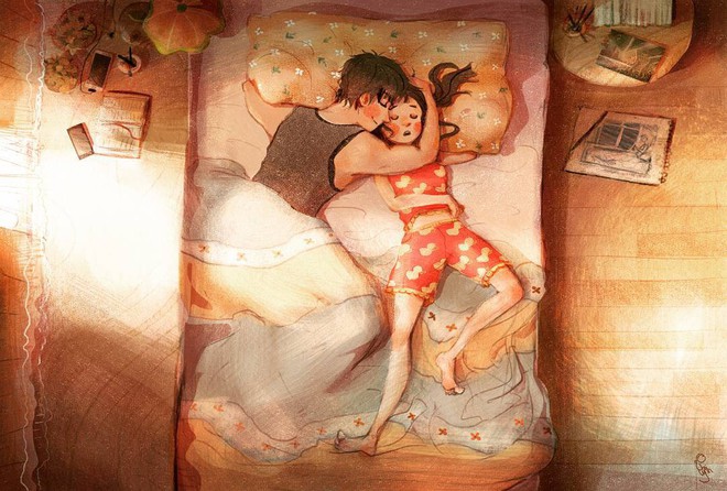 Bộ tranh: Khi tất cả những g&igrave; ta ước ao chỉ l&agrave; một t&igrave;nh y&ecirc;u b&igrave;nh y&ecirc;n v&agrave; giản đơn đến thế - Ảnh 7.