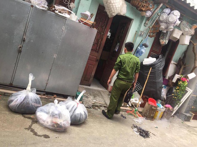 Khởi tố, bắt tạm giam thanh niên 9X vụ án phát hiện bộ xương người trong ngôi nhà ở Vĩnh Phúc - Ảnh 3.