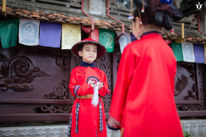 Phó Hằng và Ngụy Anh Lạc phiên bản nhí đốn tim cư dân mạng từ cái nhìn đầu tiên - Ảnh 16.