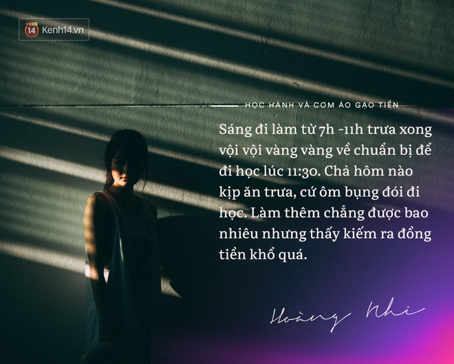 Bạn sẽ ngừng ngay việc than vãn chuyện học hành nếu như biết ngoài kia, nỗi lo cơm áo gạo tiền còn đáng sợ gấp nhiều lần - Ảnh 2.