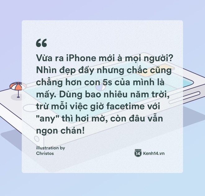 G&oacute;c dự b&aacute;o: Đ&acirc;y l&agrave; những status sẽ xuất hiện nhan nhản tr&ecirc;n MXH sau khi iPhone mới ra mắt - Ảnh 5.