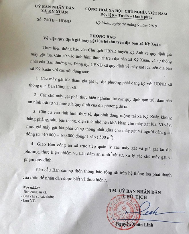 Nghi xuất hiện bảo k&ecirc; gặt l&uacute;a, người d&acirc;n lại khốn đốn - Ảnh 2.