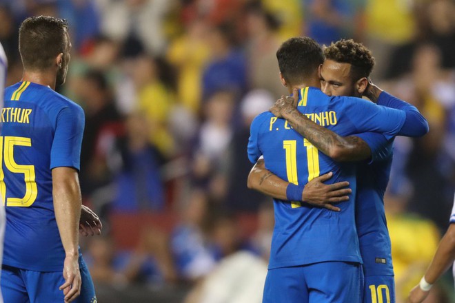 Neymar khai hỏa phút thứ 3, Brazil hủy diệt El Salvador - Ảnh 3.