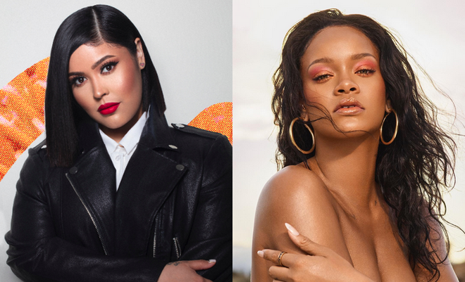 H&oacute;a ra si&ecirc;u sao như Rihanna cũng d&ugrave;ng miếng lột mụn đầu đen ai cũng biết n&agrave;y trước khi xuất hiện tr&ecirc;n thảm đỏ - Ảnh 2.