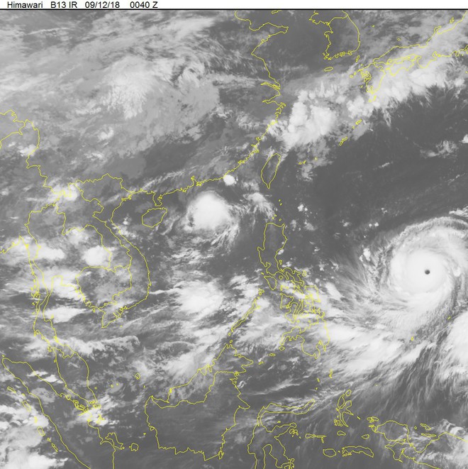 Tin bão mới nhất: Siêu bão MANGKHUT, bão số 5 đến Quảng Ninh - Nam Định - Ảnh 2.