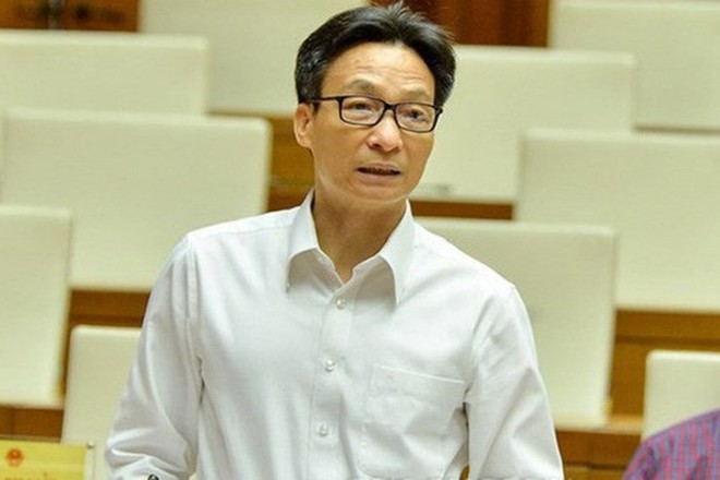 Ph&oacute; Thủ tướng Vũ Đức Đam: Ch&iacute;nh phủ chưa c&oacute; chủ trương cải c&aacute;ch Tiếng Việt - Ảnh 1.