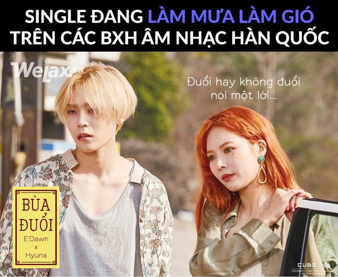 Cư dân mạng khi theo dõi drama nhà CUBE với HyunA và EDawn ngày hôm nay: Đuổi hay không đuổi nói một lời thôi!! - Ảnh 6.